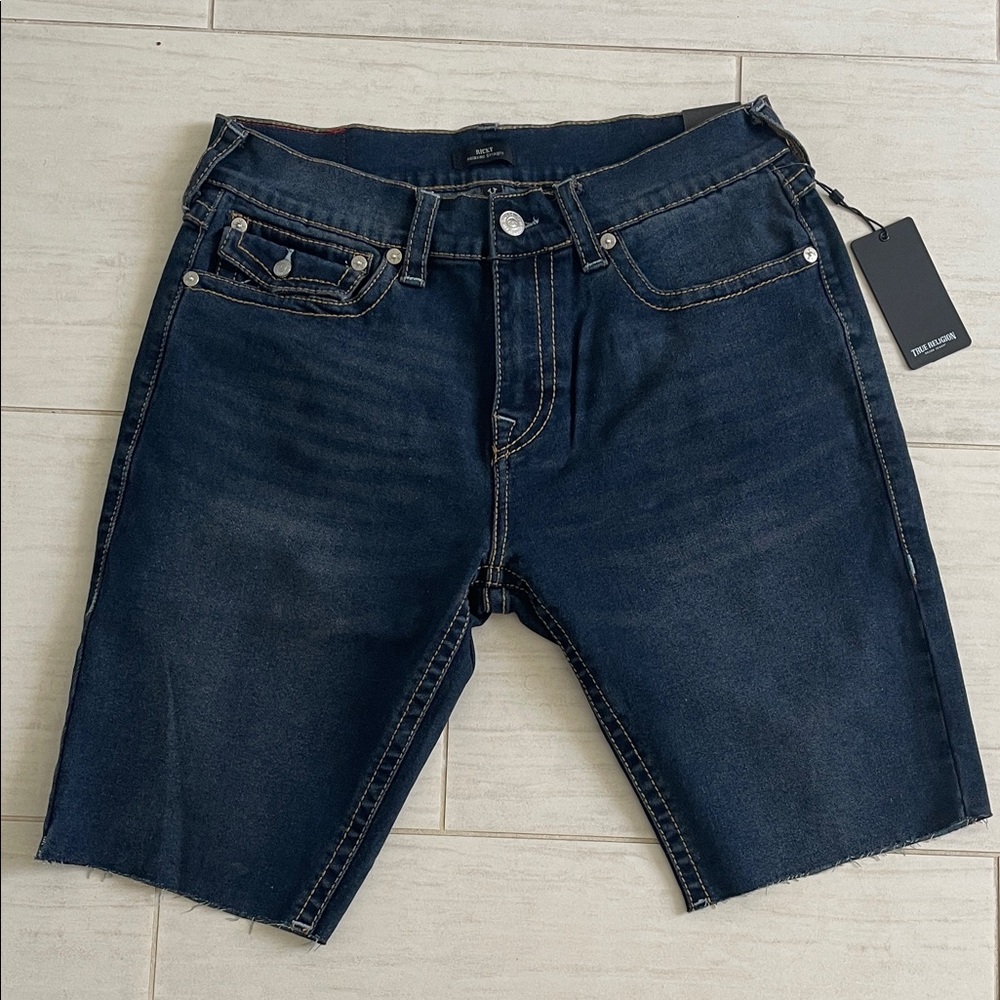 True Religion Blue Denim Jeans